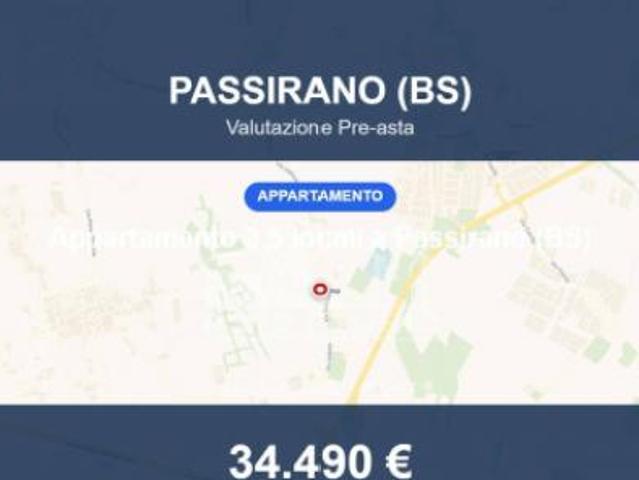 Immobile in asta di 84 m in vendita a Passirano