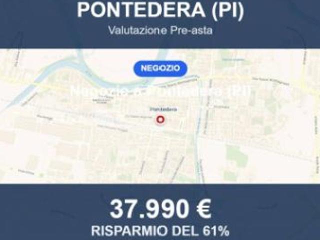 Immobile in asta di 84 m in vendita a Pontedera
