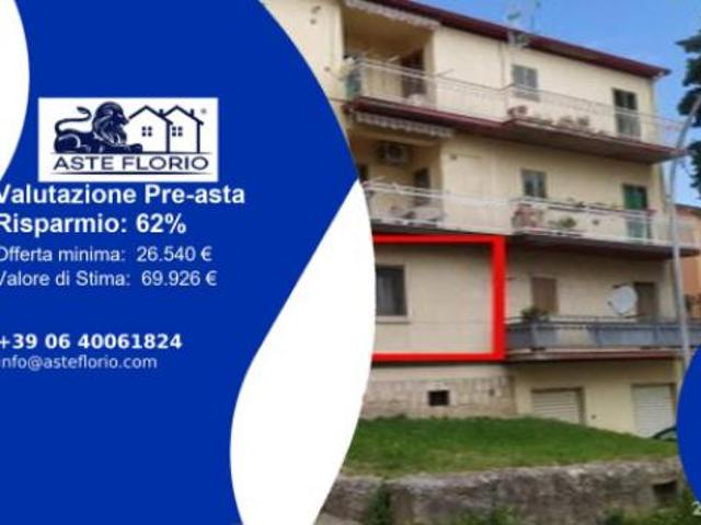 Immobile in asta di 84 m in vendita a Rionero in Vulture