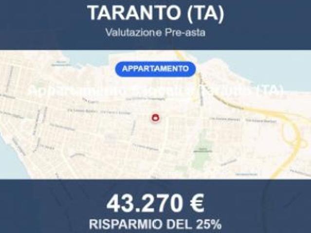 Immobile in asta di 84 m in vendita a Taranto