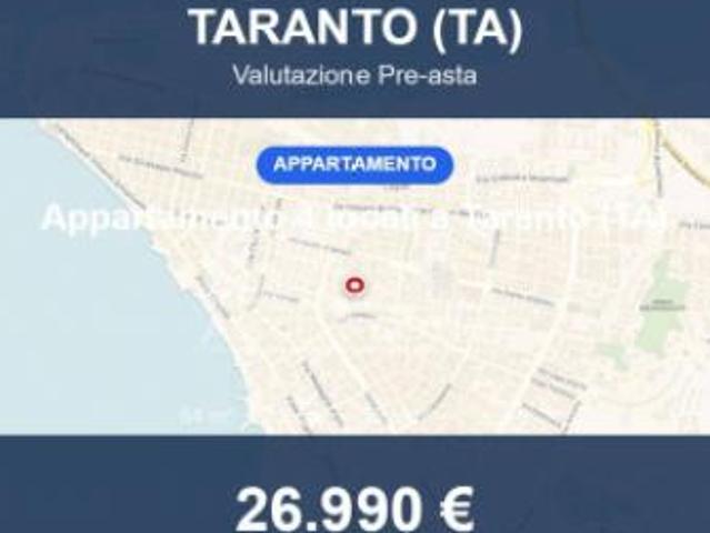 Immobile in asta di 84 m in vendita a Taranto