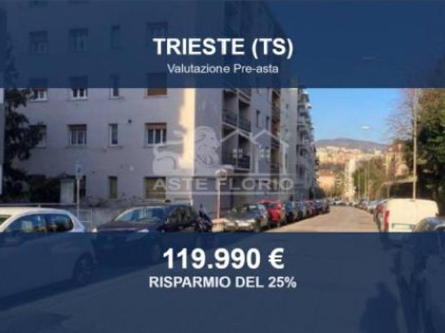 Immobile in asta di 84 m in vendita a Trieste