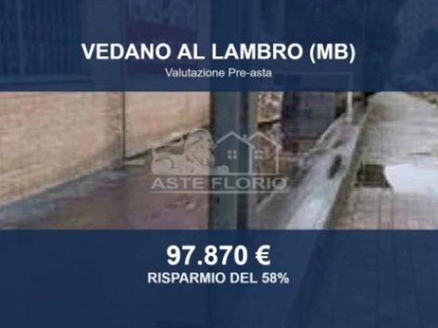 Immobile in asta di 84 m in vendita a Vedano al Lambro