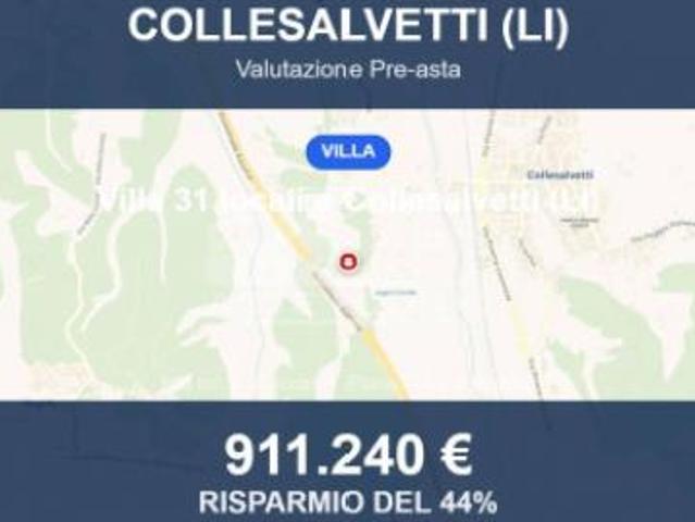 Immobile in asta di 853 m con più di 5 locali in vendita a Collesalvetti