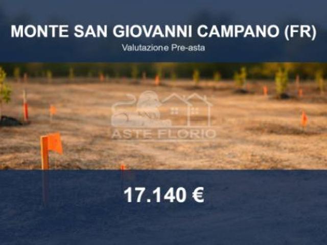 Immobile in asta di 850 m in vendita a Monte San Giovanni Campano