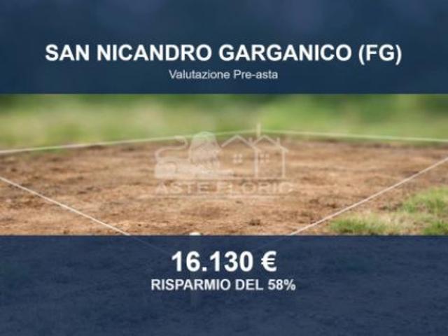 Immobile in asta di 850 m in vendita a San Nicandro Garganico