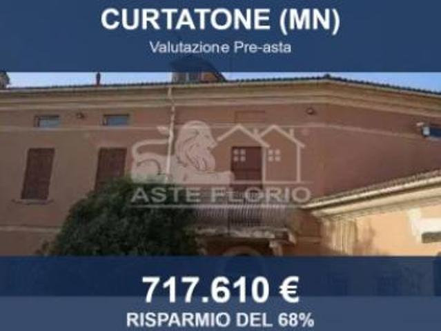 Immobile in asta di 851 m in vendita a Curtatone