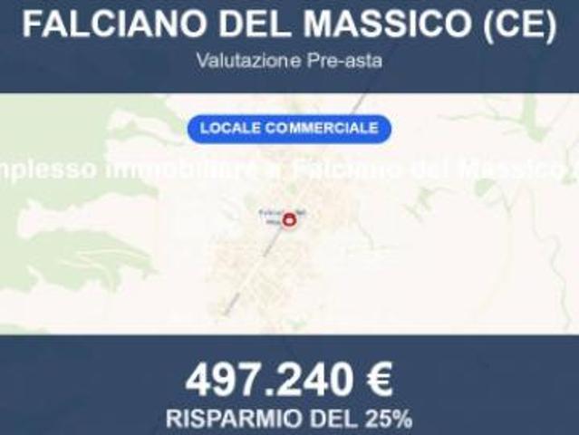 Immobile in asta di 851 m in vendita a Falciano del Massico