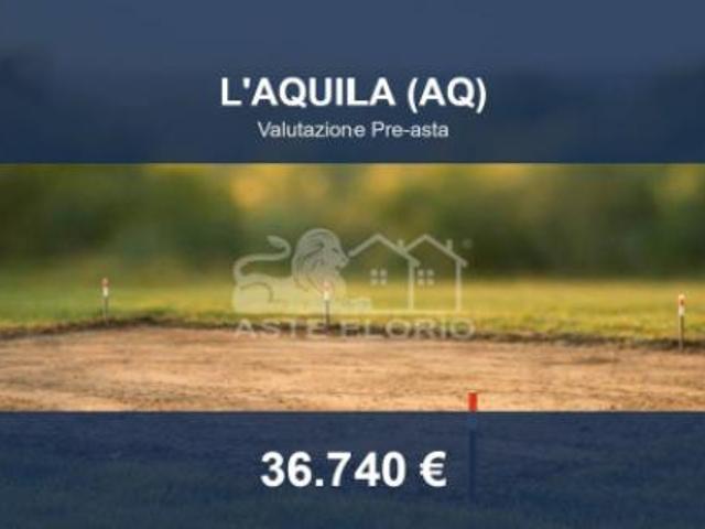 Immobile in asta di 852 m in vendita a L'Aquila