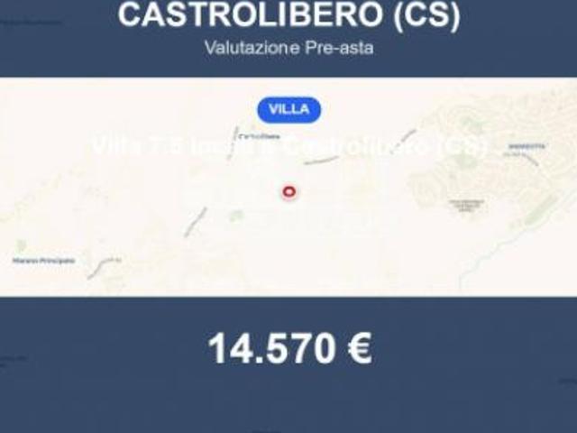 Immobile in asta di 857 m in vendita a Castrolibero