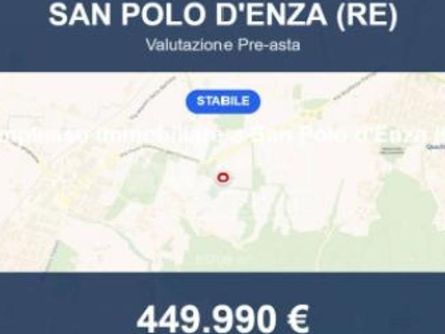 Immobile in asta di 85708 m in vendita a San Polo d'Enza