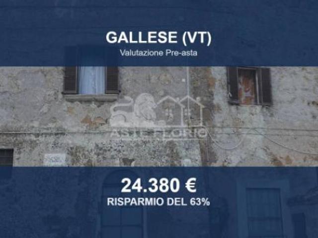 Immobile in asta di 85 m con più di 5 locali in vendita a Gallese