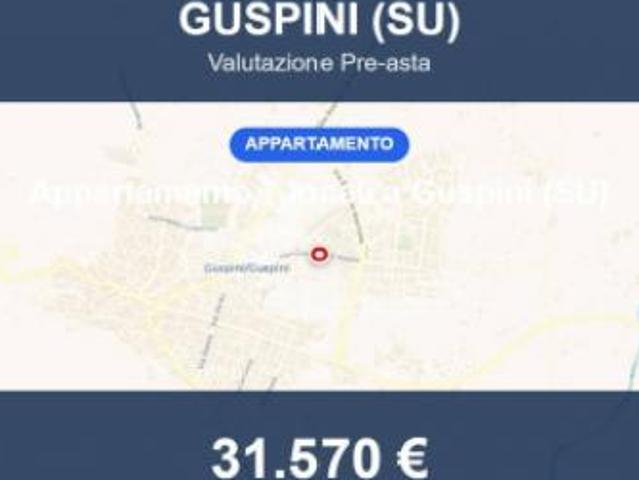 Immobile in asta di 85 m con più di 5 locali in vendita a Guspini
