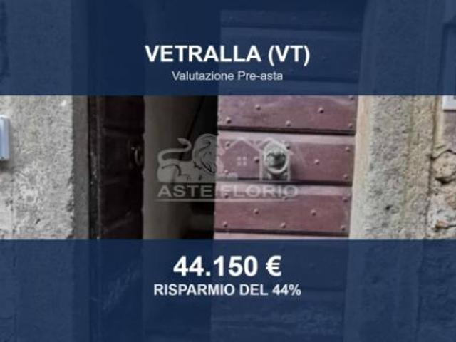 Immobile in asta di 85 m con più di 5 locali in vendita a Vetralla