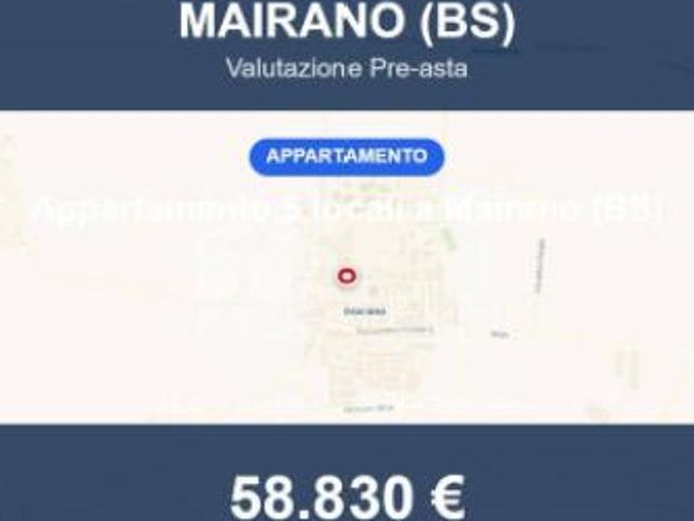 Immobile in asta di 85 m, box auto in vendita a Mairano