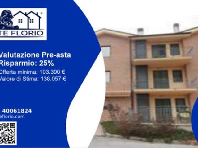 Immobile in asta di 85 m, box auto in vendita a Montegiorgio