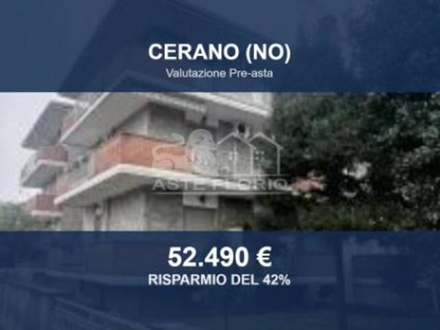Immobile in asta di 85 m, box auto in vendita a Cerano