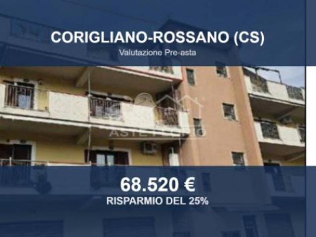 Immobile in asta di 85 m, box auto in vendita a Corigliano Rossano