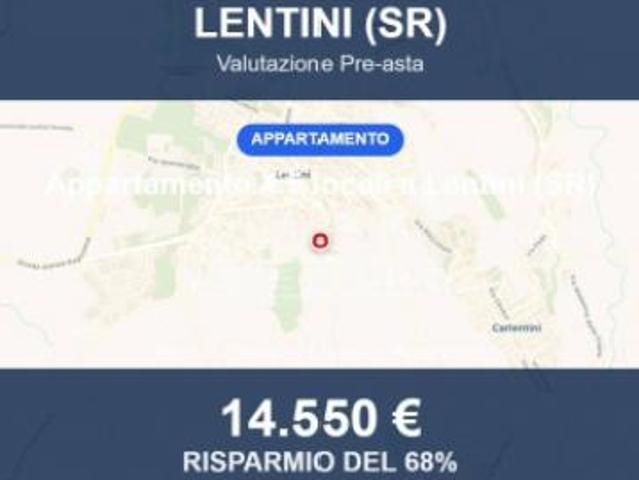 Immobile in asta di 85 m, box auto in vendita a Lentini