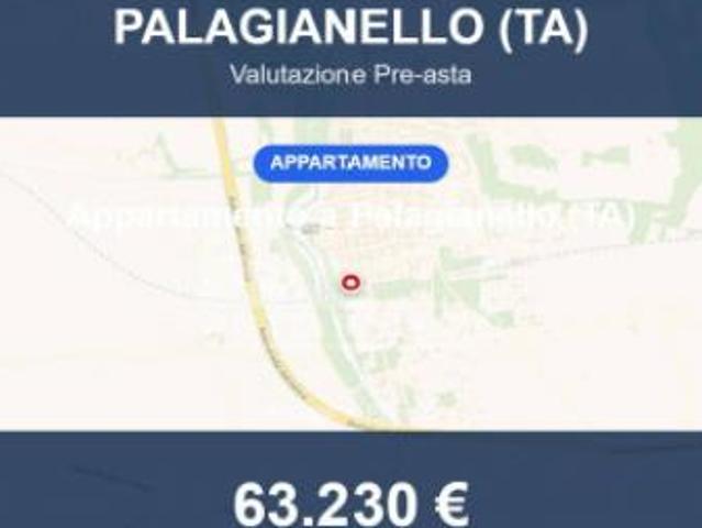 Immobile in asta di 85 m, box auto in vendita a Palagianello