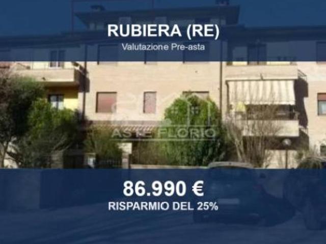 Immobile in asta di 85 m, box auto in vendita a Rubiera