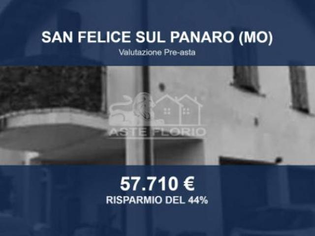 Immobile in asta di 85 m, box auto in vendita a San Felice sul Panaro