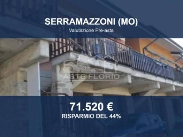 Immobile in asta di 85 m, box auto in vendita a Serramazzoni