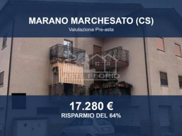 Immobile in asta di 85 m in vendita a Marano Marchesato