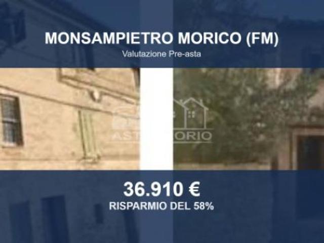 Immobile in asta di 85 m in vendita a Monsampietro Morico