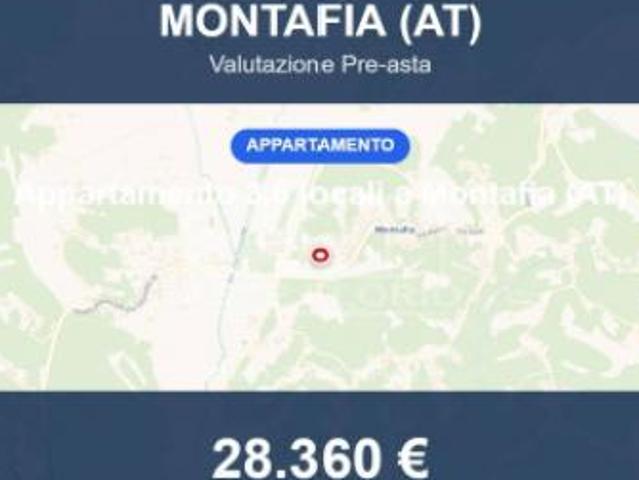Immobile in asta di 85 m in vendita a Montafia