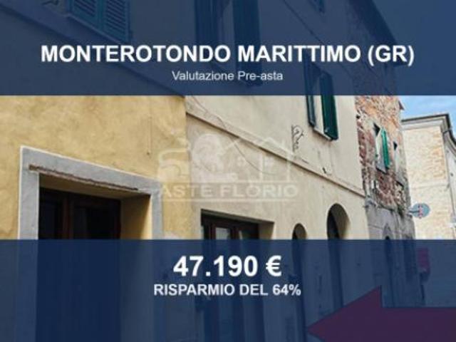 Immobile in asta di 85 m in vendita a Monterotondo Marittimo