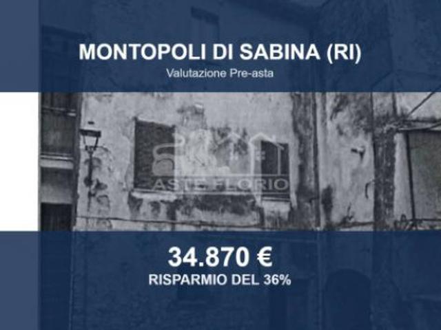 Immobile in asta di 85 m in vendita a Montopoli di Sabina