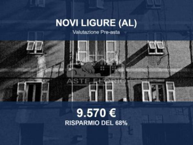 Immobile in asta di 85 m in vendita a Novi Ligure