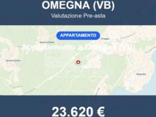 Immobile in asta di 85 m in vendita a Omegna