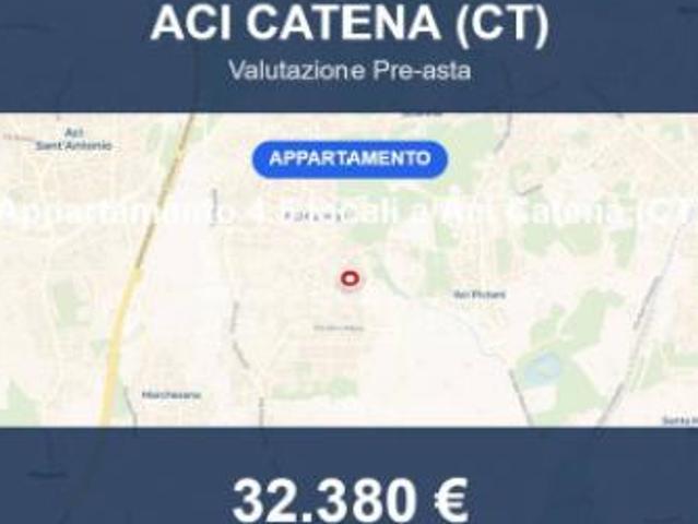 Immobile in asta di 85 m in vendita a Aci Catena