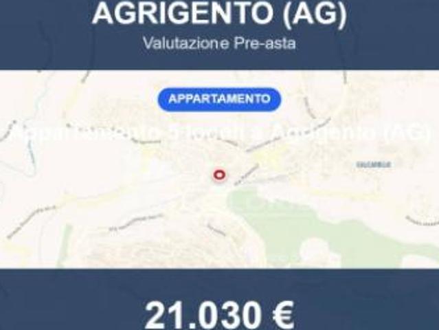 Immobile in asta di 85 m in vendita a Agrigento