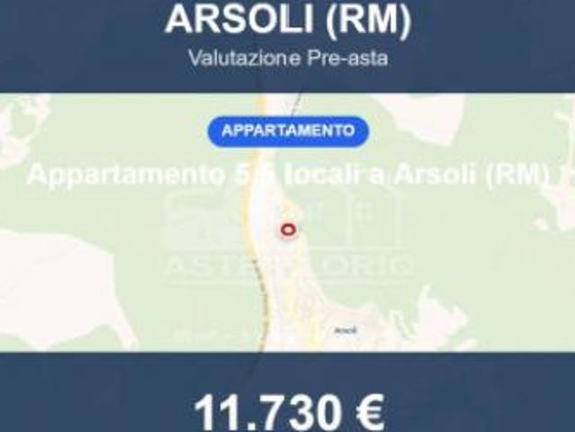 Immobile in asta di 85 m in vendita a Arsoli