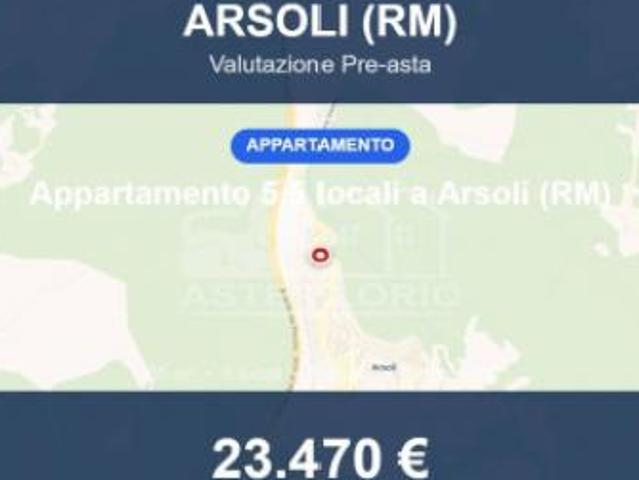 Immobile in asta di 85 m in vendita a Arsoli