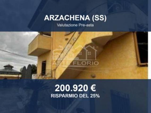 Immobile in asta di 85 m in vendita a Arzachena
