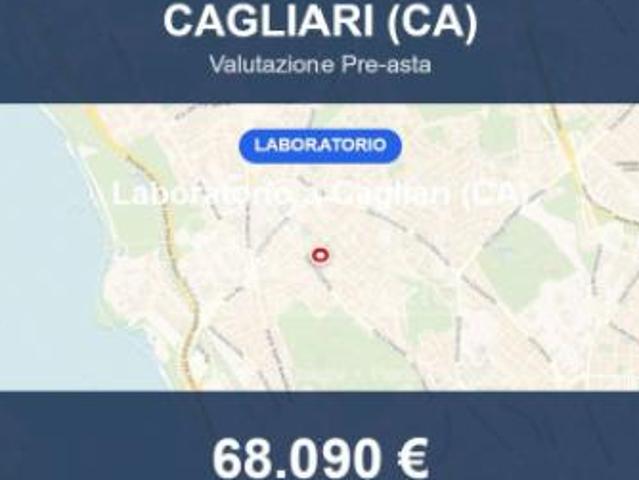 Immobile in asta di 85 m in vendita a Cagliari