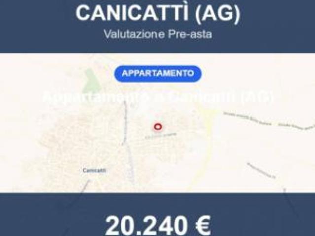 Immobile in asta di 85 m in vendita a Canicattì