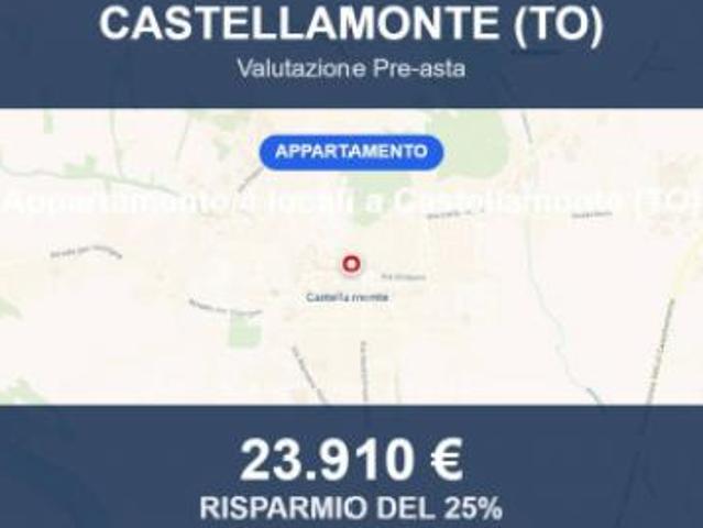Immobile in asta di 85 m in vendita a Castellamonte