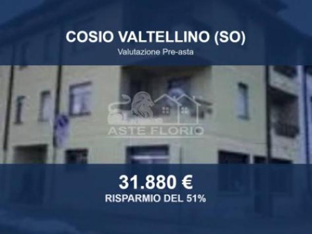 Immobile in asta di 85 m in vendita a Cosio Valtellino