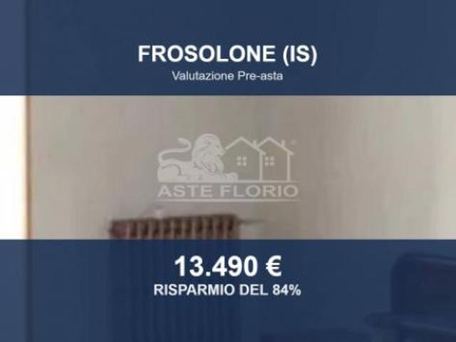 Immobile in asta di 85 m in vendita a Frosolone