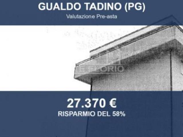 Immobile in asta di 85 m in vendita a Gualdo Tadino
