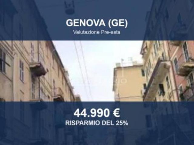 Immobile in asta di 85 m in vendita a Genova