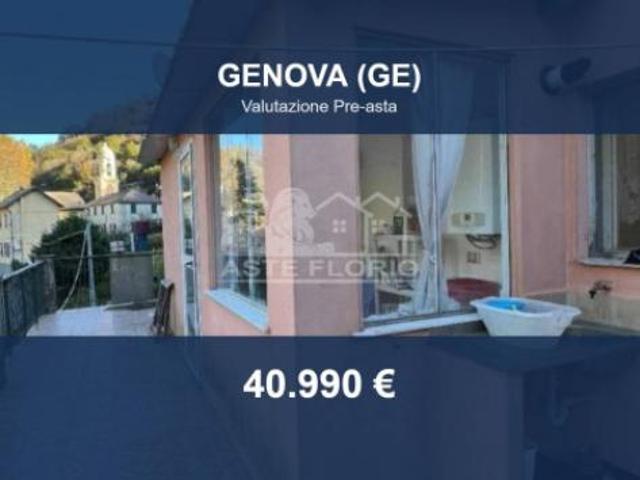 Immobile in asta di 85 m in vendita a Genova