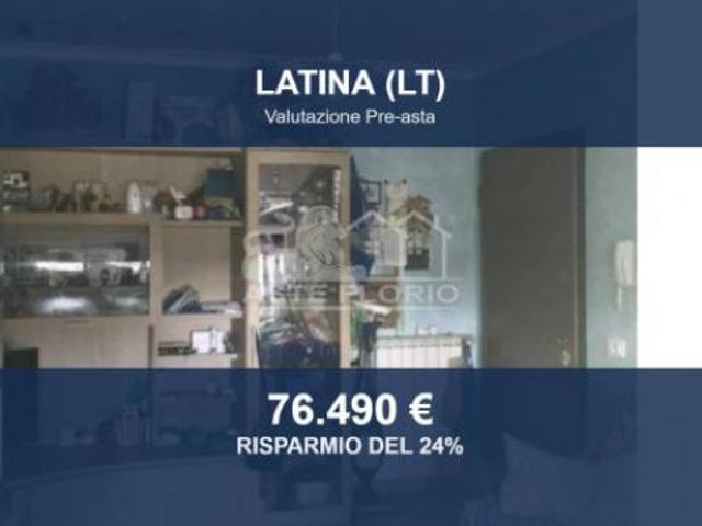 Immobile in asta di 85 m in vendita a Latina