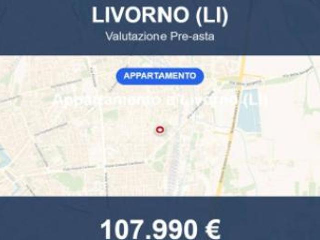 Immobile in asta di 85 m in vendita a Livorno