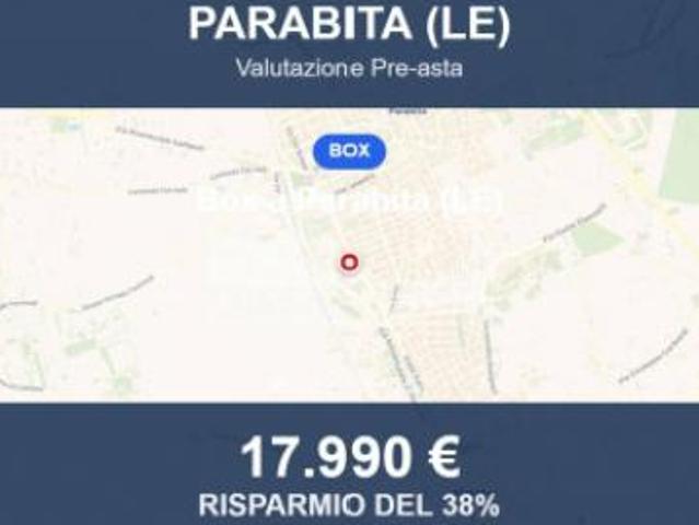 Immobile in asta di 85 m in vendita a Parabita